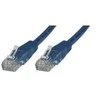 MicroConnect U/UTP CAT6 0,5 M mėlynas PVC (B-UTP6005B)