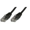 MicroConnect U / UTP CAT6 0.5M Juodas PVC (B- UTP6005S)