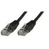 MicroConnect CAT 6 U / UTP 15m PVC juodas (B-UTP615S) kabelis