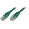 MicroConnect Kabelis CAT 6 U/UTP 15m PVC Žalias (B-UTP615G)
