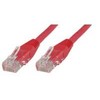 MicroConnect CAT kabelis 6 U / UTP 2m PVC Raudona (B-UTP602R)