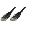 MicroConnect Kabelis CAT 6 U/UTP 3m PVC Juodas (B-UTP603S)