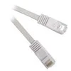 MicroConnect RJ-45 kt.6 1m Balta (V-UTP601W-FLAT)
