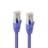 MicroConnect CAT6A S / FTP 2m Violetinė LSZH