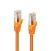 MicroConnect CAT6A S/FTP 5m Oranžinis LSZH