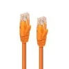 MicroConnect CAT6A UTP 15m Oranžinė LSSH