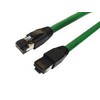 MicroConnect CAT8.1 S / FTP 0,25m Žalias LSZH