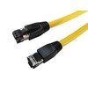 MicroConnect CAT8.1 S/FTP 0,50m Geltona