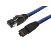 MicroConnect CAT8.1 S / FTP 2m Mėlyna LSZH