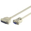 „MicroConnect DB-9“ – DB-25, 3m, „Pilka“ (IBM029)