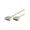 MicroConnect DB-25 - DB-25, 1,8m, Pilkas (MODGR2)
