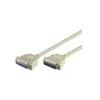 MicroConnect DB-25 - DB-25, 1,8m, Pilkas (MODGR2)