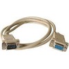 MicroConnect DB-9 - DB-9, 30m, Baltas (SCSEHN30)