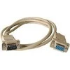 MicroConnect DB-9 - DB-9, 3m, Baltas (SCSEHN3)