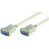 MicroConnect DB-9 - DB-9, 3m, Baltas (SCSENN3N)