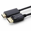 Kabelis MicroConnect DisplayPort – HDMI 3m juoda (DisplayPort 1.2–HDMI kabelis)