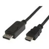 MicroConnect Port Kabelis MICRO_CONNEC HDMI M, Dipslay prievadas M, 2m, juodas