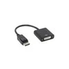 AV adapteris MicroConnect Rodyti Uostas - DVI- D juodas (DPDVIDA)