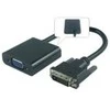 AV adapteris MicroConnect DVI-D - D-Sub (VGA) išvestis (DVIDVGA)