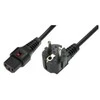 Maitinimo kabelis MicroConnect IEC LOCK C13 - R / A Schuko, 3m (EL234S)