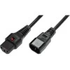 Maitinimo kabelis MicroConnect PC1071 maitinimo kabelis juodas 5m C14 panelis C13 panelis
