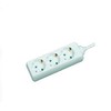 MicroConnect 3 lizdai, 3m, balta