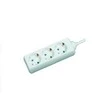 MicroConnect 3 lizdai, 3m, balta