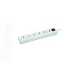 Galios juosta MicroConnect 6 lizdai 1,8 m (GRU006W)