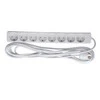 MicroConnect Danijos Power Strip 5 m pratęsimas