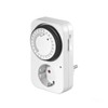 MicroConnect GRUTIMER2 - 1 AC outlet(s) - C7 coupler - 230 V - C4 coupler - Baltas