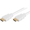 Kabelis MicroConnect HDMI – HDMI 1,5m balta (HDM191915V1.4W)