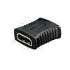 AV adapteris MicroConnect HDMI - juodasis HDMI (HDM19F19F)