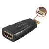 AV adapteris MicroConnect HDMI mini - HDMI juodas (HDM19F19MC)