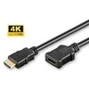 Kabelis MicroConnect Microconnect HDM19192FV2.0 HDMI kabelis 2m HDMI A tipo (standartinis) juodas