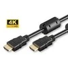 Kabelis MicroConnect Microconnect HDM19197V1.4FC HDMI kabelis 7.5m HDMI A tipo (standartinis) juodas