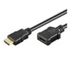 Kabelis MicroConnect HDMI – HDMI 2m juoda (HDM19192FV1.4)
