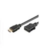„MicroConnect HDMI“ – V–F – 5 m – 5 m – HDMI A tipo (standartinis) – HDMI A tipo (standartinis) – Juodas