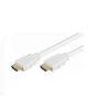 MicroConnect HDM19191.5V1.4W - 1.5 m - HDMI Type A (Standard) - HDMI Type A (Standard) - 1920 x 1080 pikselių - 3D - Baltas