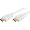 MicroConnect HDM19191.5V1.4W - 1.5 m - HDMI Type A (Standard) - HDMI Type A (Standard) - 1920 x 1080 pikselių - 3D - Baltas
