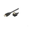 „Microconnect“ didelės spartos HDMI kabelis, 1 m, 1 m, HDMI A tipo (standartinis), HDMI A tipo (standartinis), 3840 x 2160 pikselių, 3D, juodas