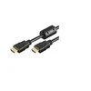 MicroConnect HDMI - M-M - 2 m - 2 m - HDMI A tipo (standartinis) - HDMI A tipo (standartinis) - Juodas