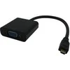 Adapteris AV MicroConnect HDMI Micro - D-Sub (VGA) juoda (HDMIDVGAB)