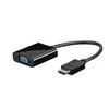 AV adapteris MicroConnect HDMI - D-Sub (VGA) + Jack 3.5mm juodas (HDMVGA2B)