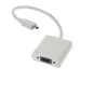 AV adapteris MicroConnect HDMI Micro - D- Sub( VGA) balta (HDMIDVGA)