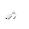 AV adapteris MicroConnect HDMI - D-Sub (VGA) + lizdas 3,5 mm balta (HDMVGA2)