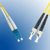 MicroConnect Lengvasis transporto priemonių mazgas, LC / PC- ST / PC, 9 / 125 SM OS2, 2m (FIB411002)