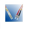 MicroConnect LC - ST - 62.5/125 - 0.5 m - LC - ST - Male/Male - Oranžinis