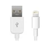 MicroConnect Žaibo kabelis MFI 1m, Baltas