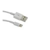 USB kabelis MicroConnect USB-A - Žaibas 2 m Balta (LIGHTRING2)