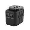 „MicroConnect Microconnect MC-TRAVELADAPTER3“ elektros maitinimo kištukas Juodas